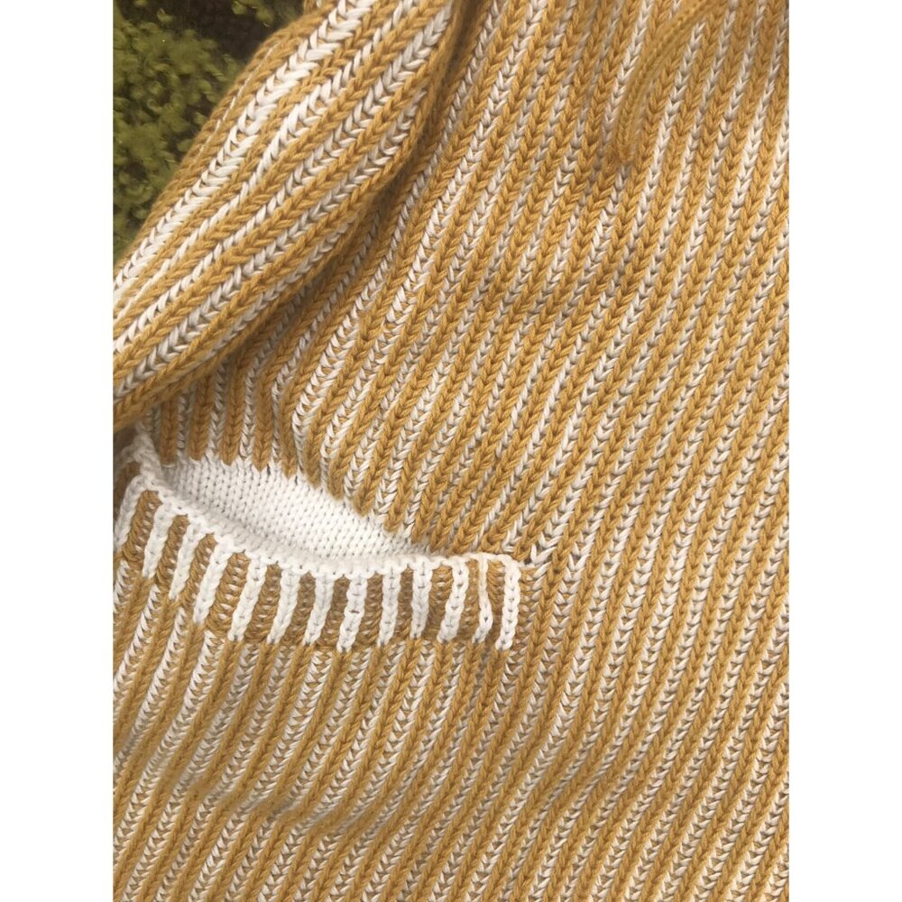 Fin & Vince Golden Sweater Dress - Picture 3 of 6